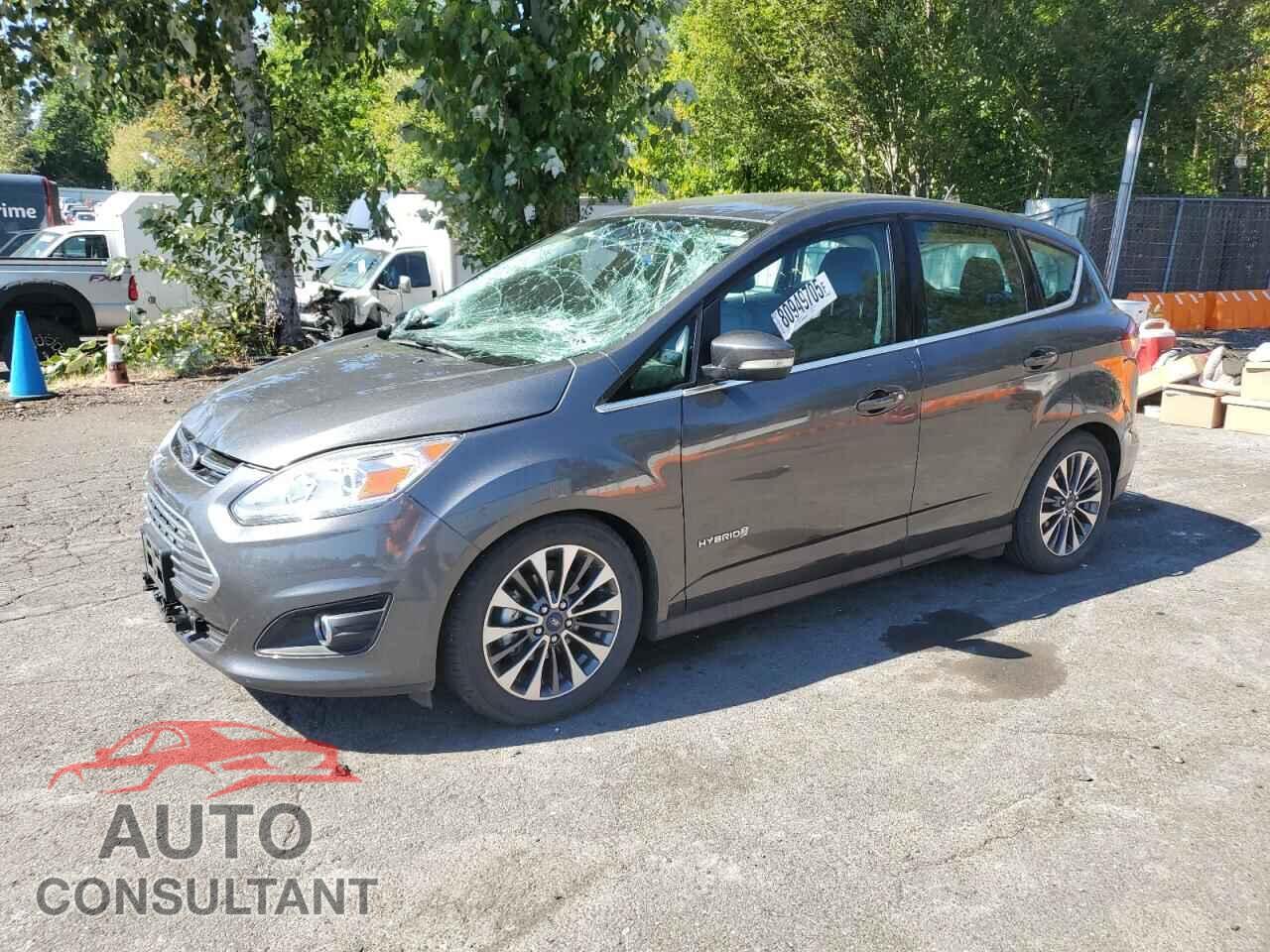 FORD CMAX 2017 - 1FADP5DU2HL117277