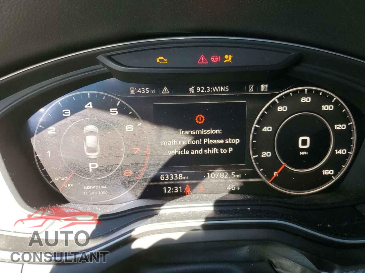AUDI A5 2018 - WAUBNCF55JA036581