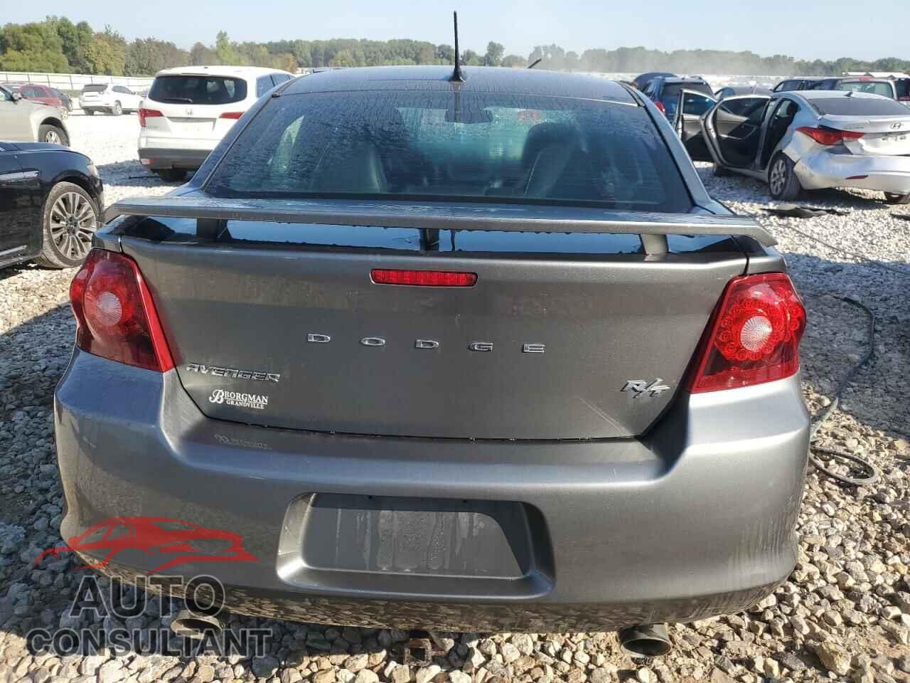 DODGE AVENGER 2013 - 1C3CDZBG8DN654130