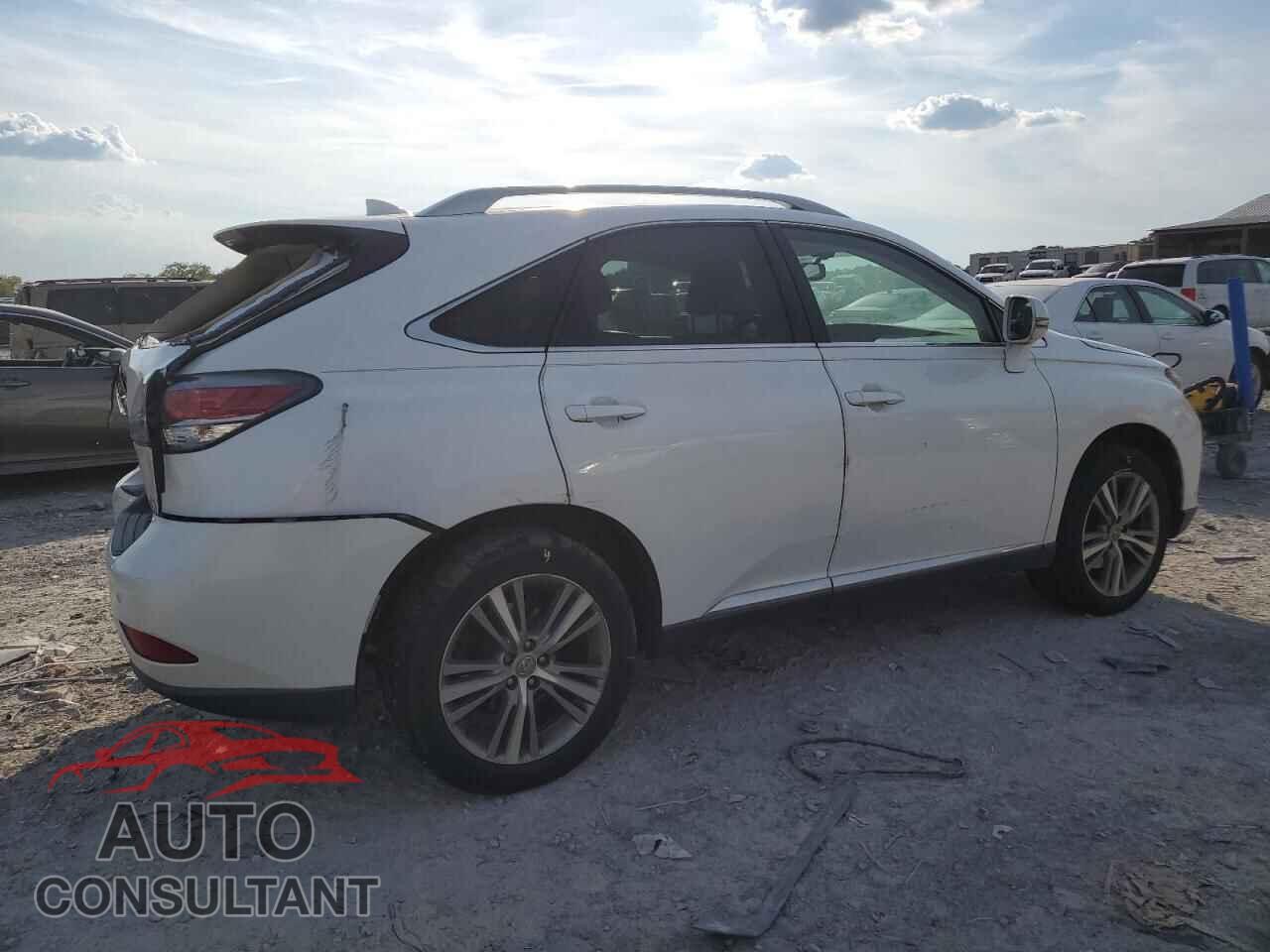 LEXUS RX350 2015 - 2T2BK1BA0FC290782