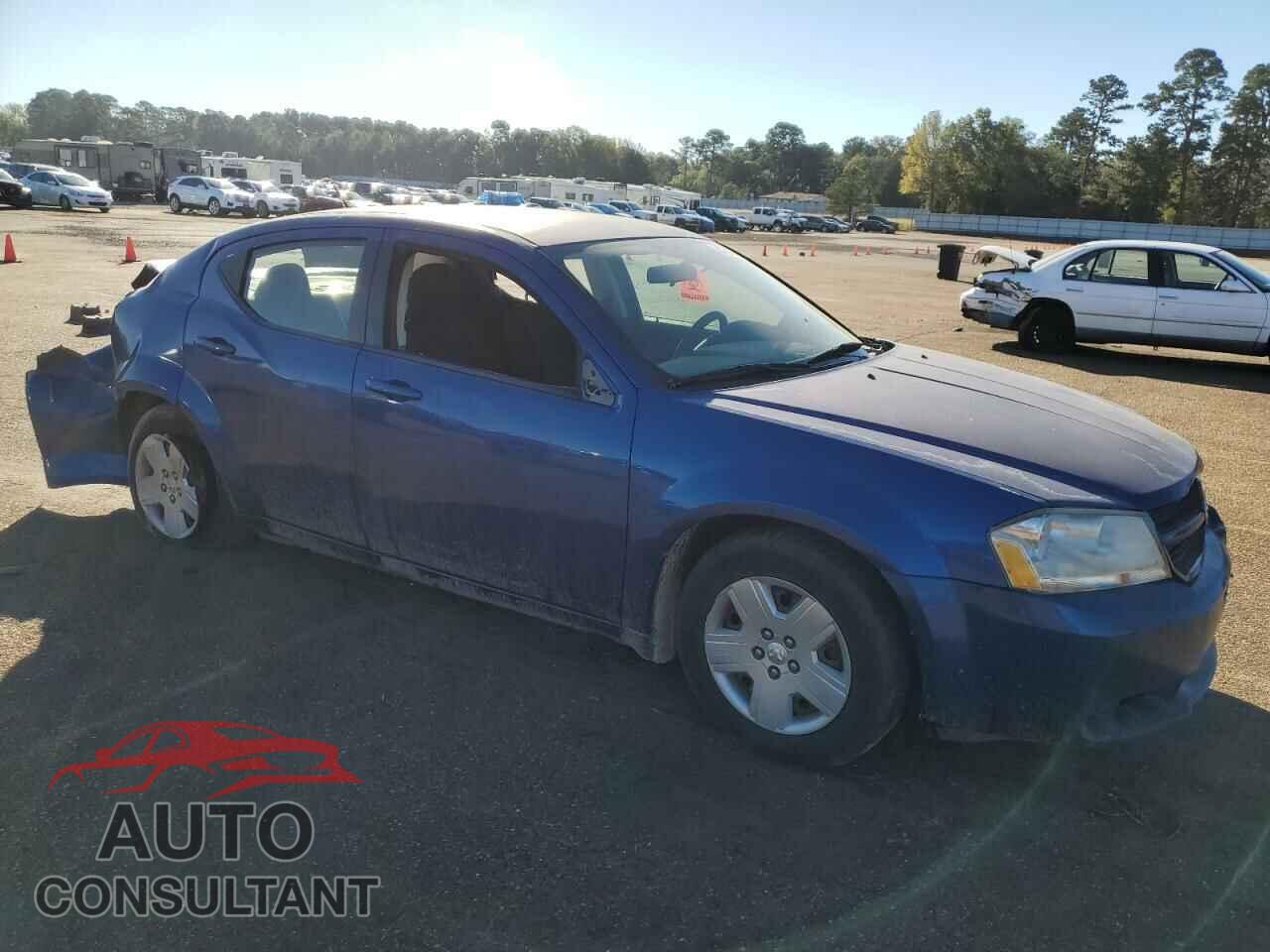 DODGE AVENGER 2010 - 1B3CC4FB0AN105891