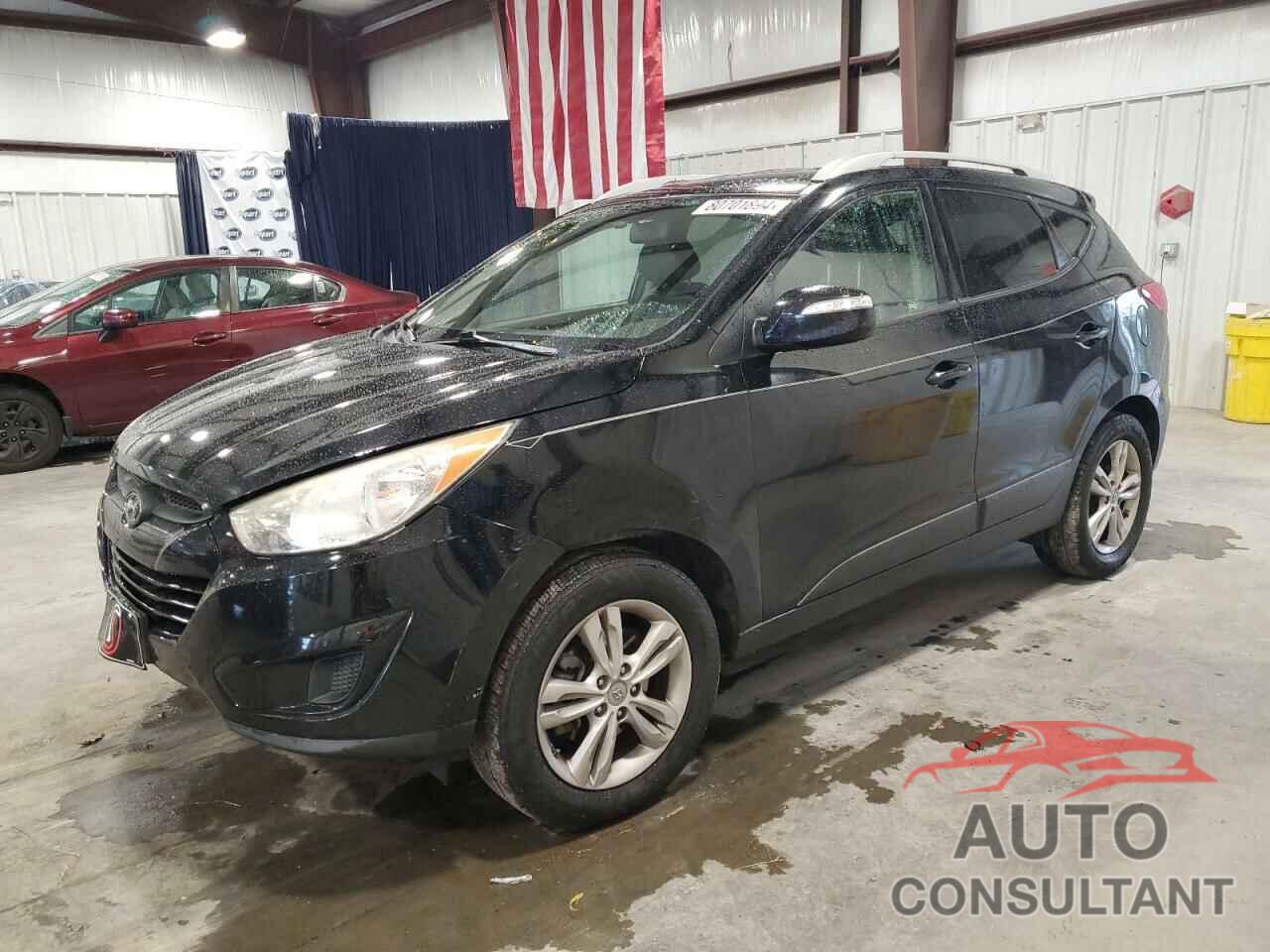 HYUNDAI TUCSON 2012 - KM8JU3AC7CU487516