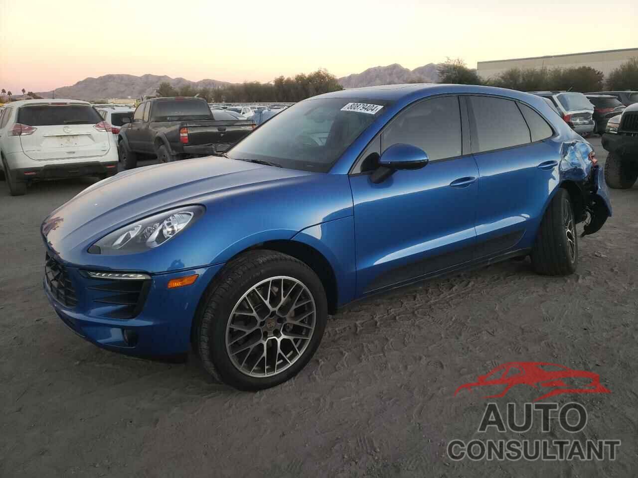 PORSCHE MACAN 2015 - WP1AB2A50FLB42861