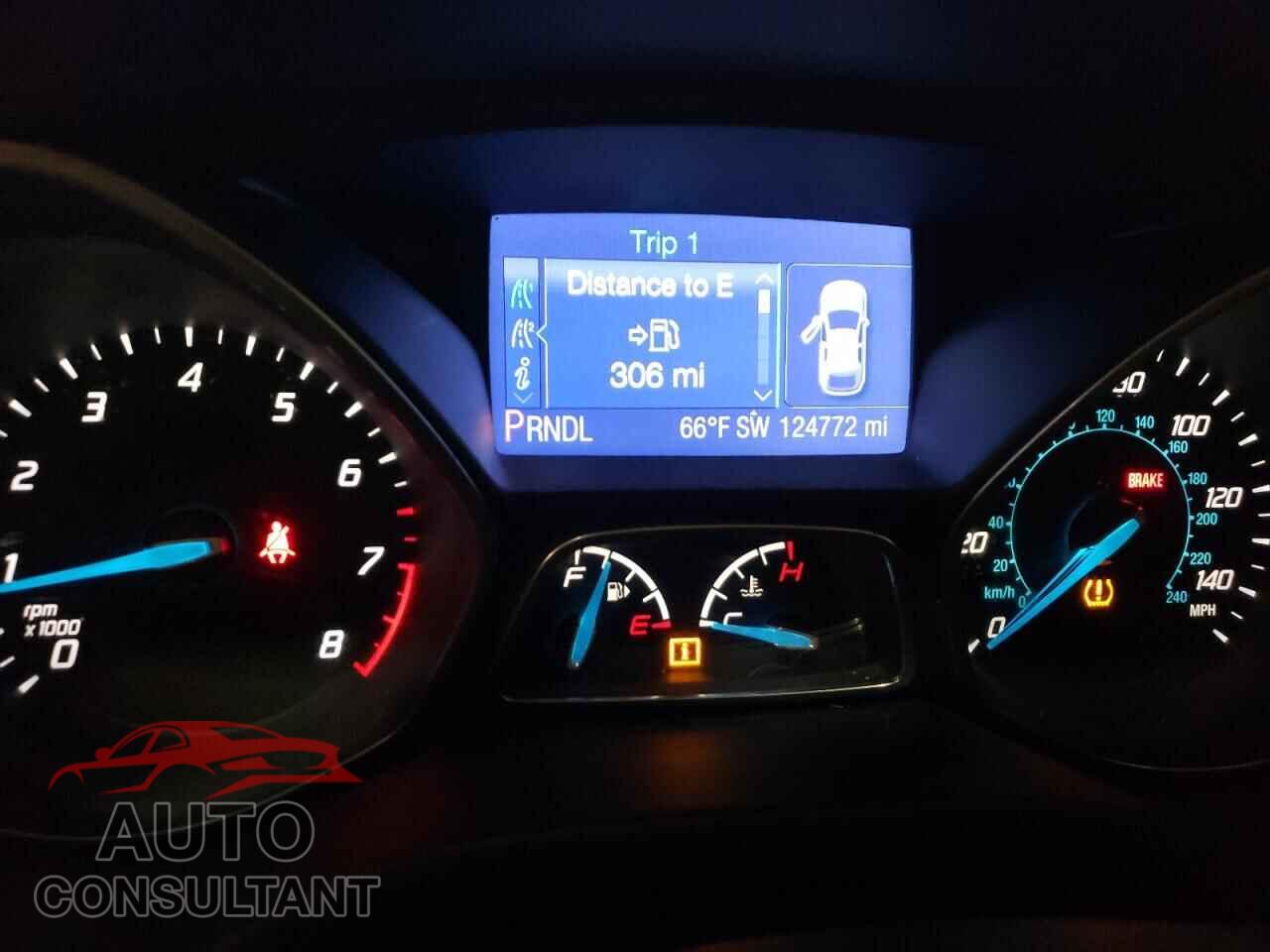 FORD FOCUS 2013 - 1FADP3F25DL245569