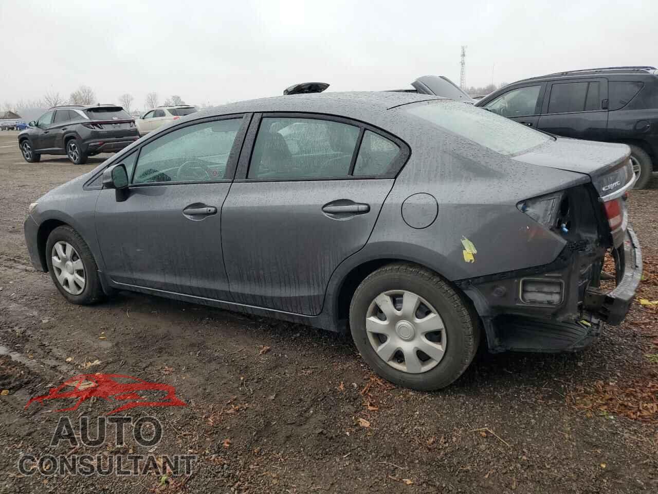 HONDA CIVIC 2013 - 2HGFB2F42DH014222