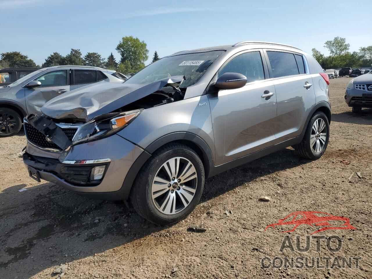 KIA SPORTAGE 2016 - KNDPCCAC4G7830725
