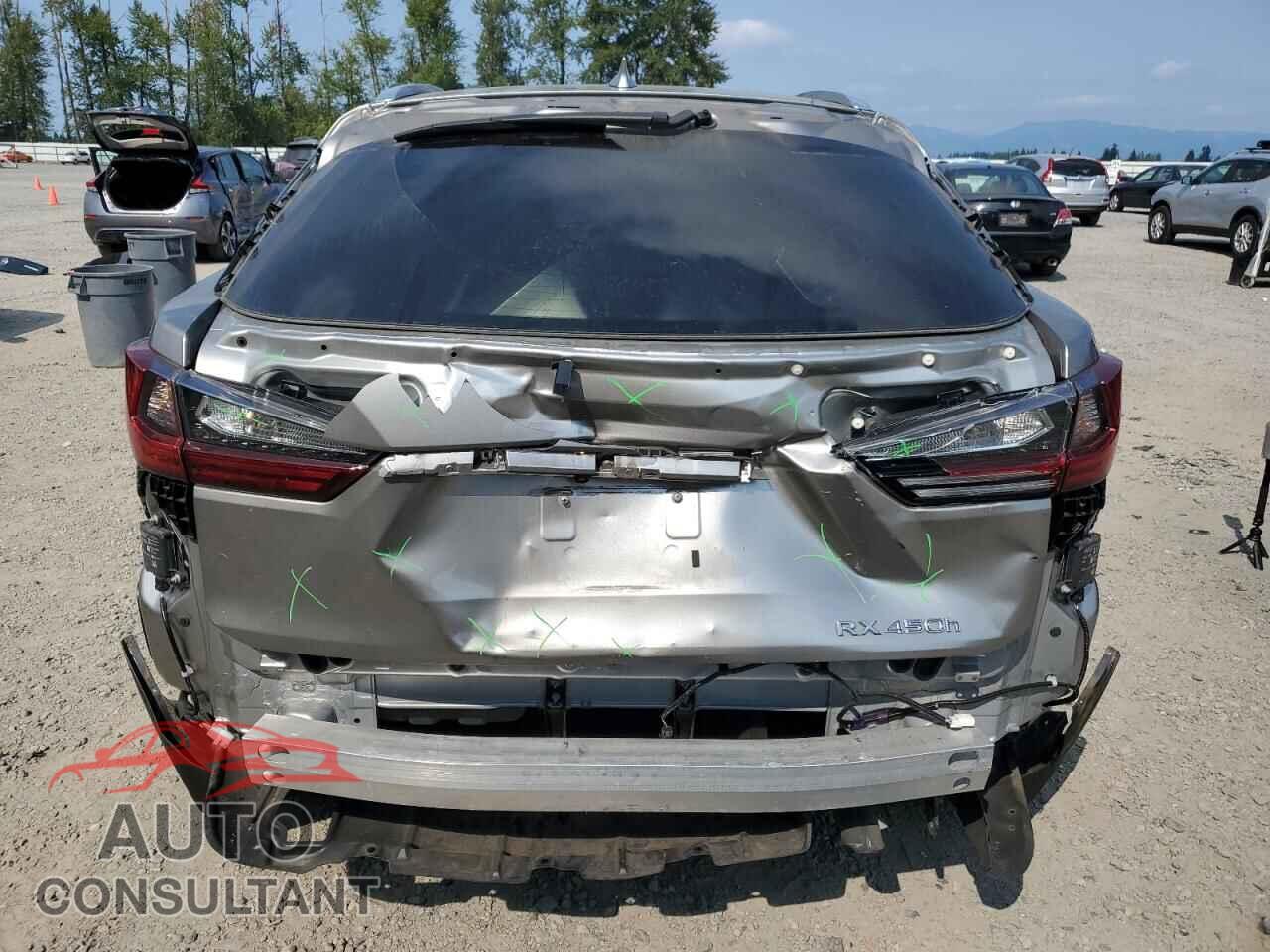 LEXUS RX450 2020 - 2T2AGMDA0LC047867