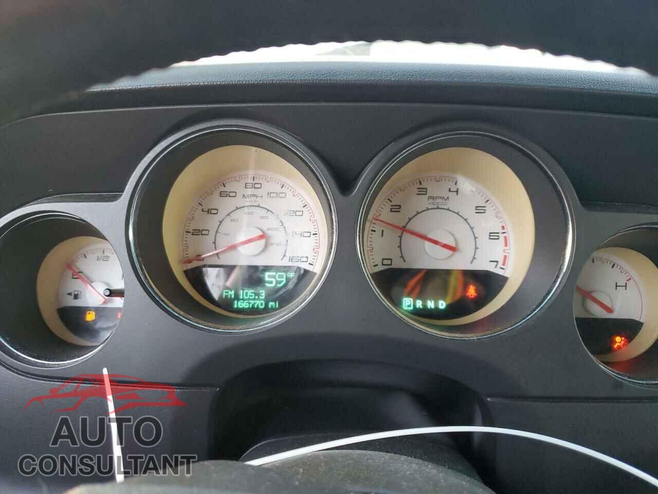 DODGE CHALLENGER 2012 - 2C3CDYBT0CH195609