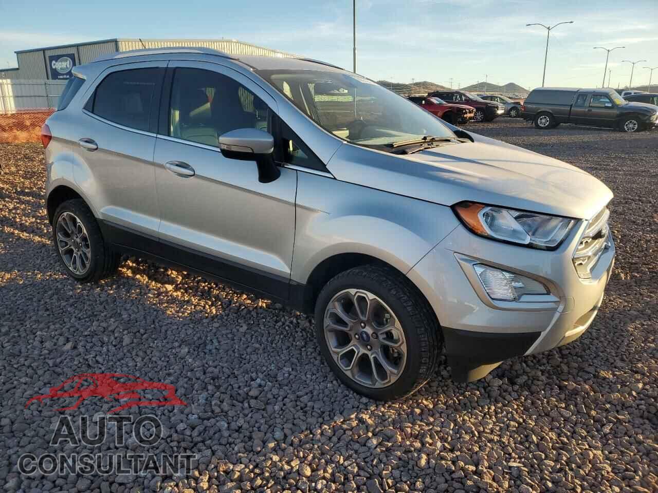 FORD ECOSPORT 2020 - MAJ6S3KL5LC339696