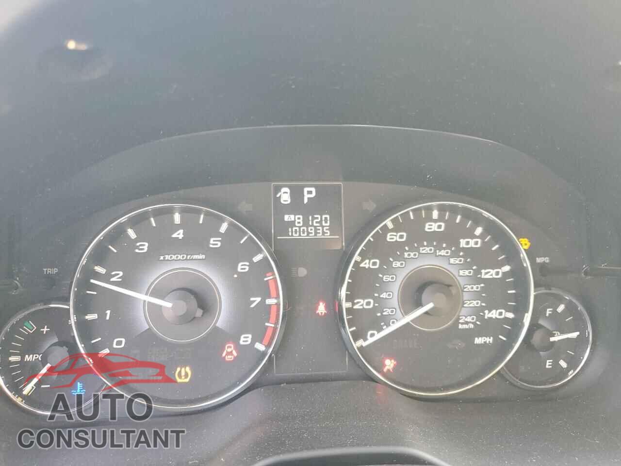 SUBARU OUTBACK 2010 - 4S4BRBGC8A3348084