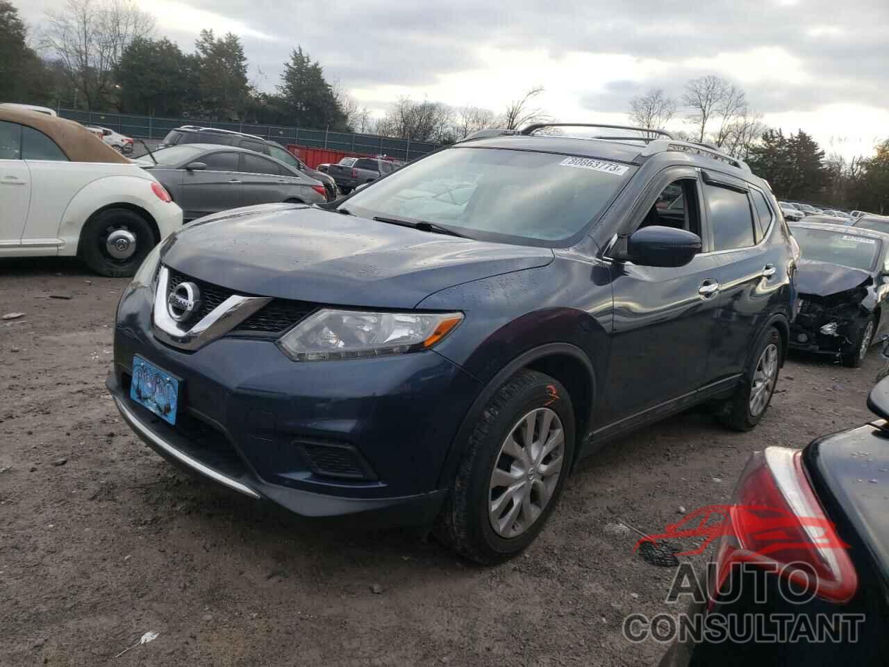 NISSAN ROGUE 2016 - 5N1AT2MN4GC884557