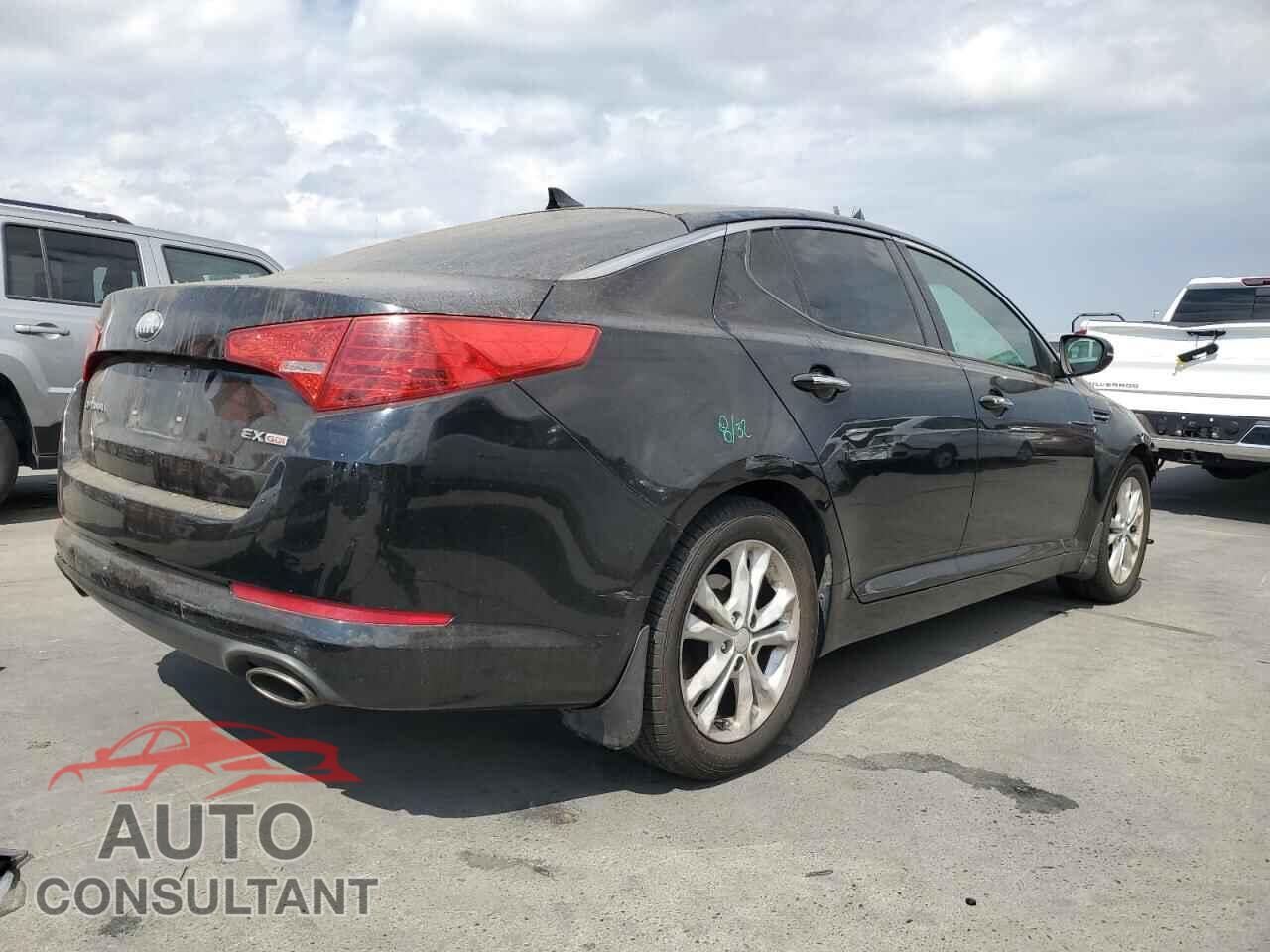 KIA OPTIMA 2013 - 5XXGN4A70DG240589