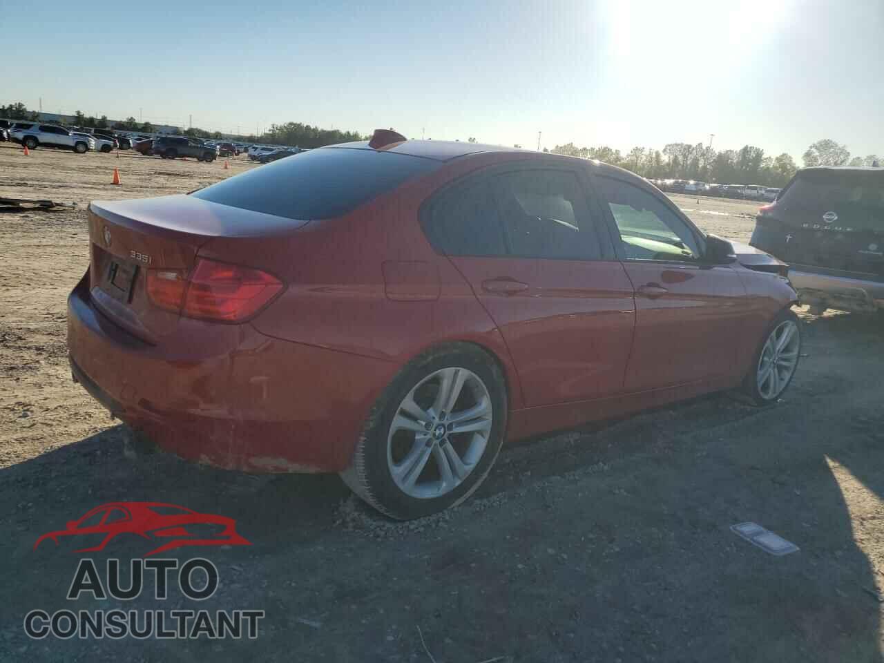 BMW 3 SERIES 2012 - WBA3A9C54CF270028