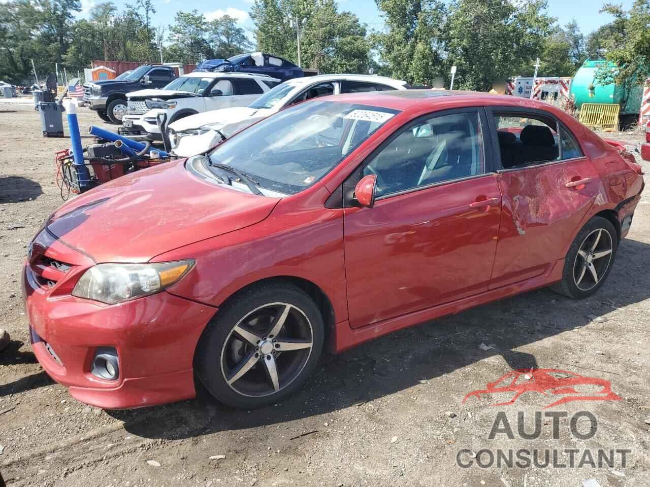 TOYOTA COROLLA 2013 - 2T1BU4EE3DC031876
