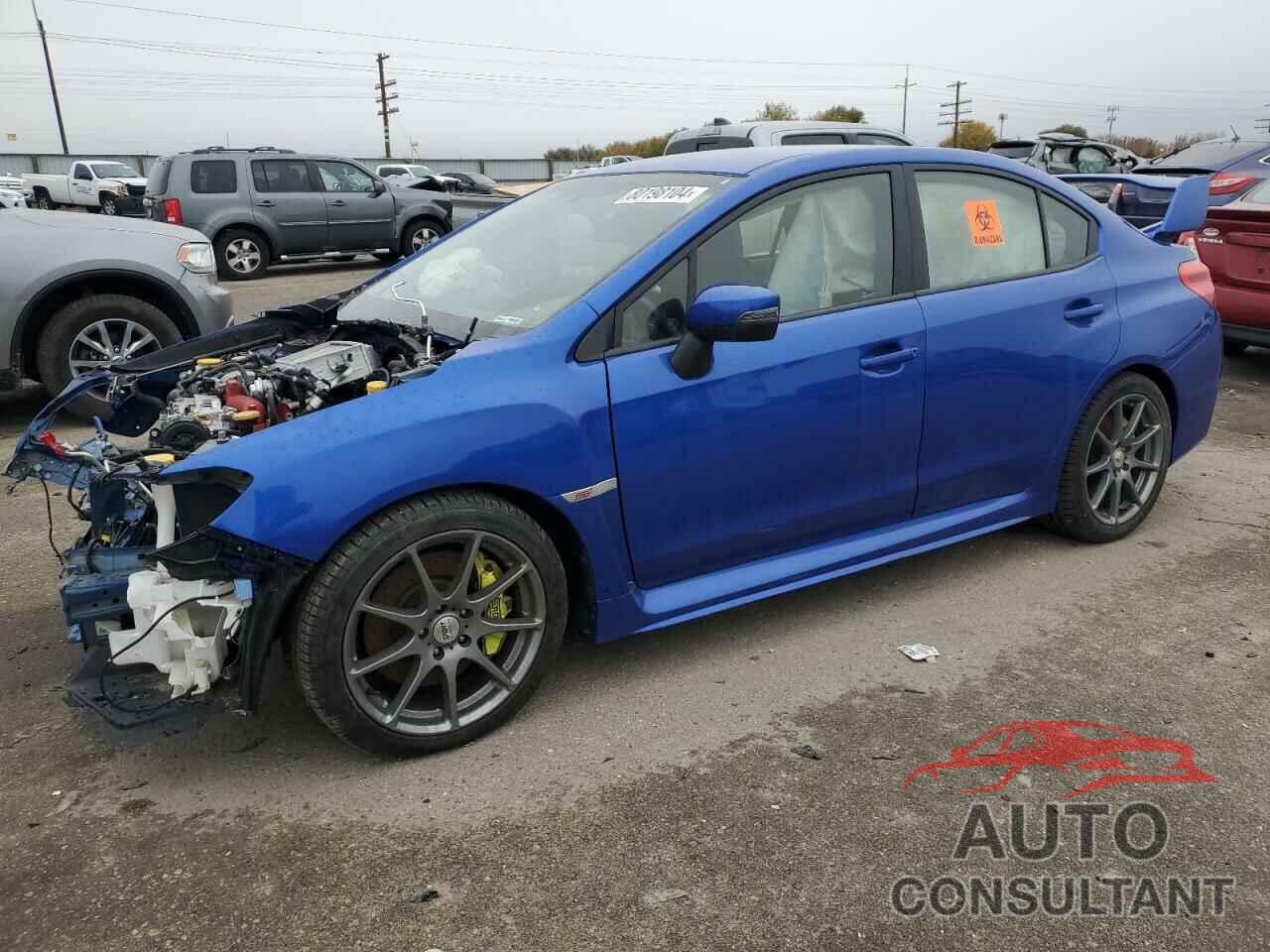 SUBARU WRX 2018 - JF1VA2N6XJ9834484