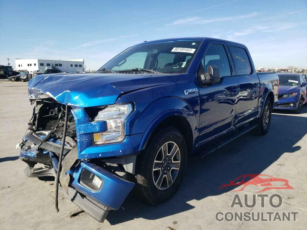 FORD F-150 2017 - 1FTEW1CP8HKD57526