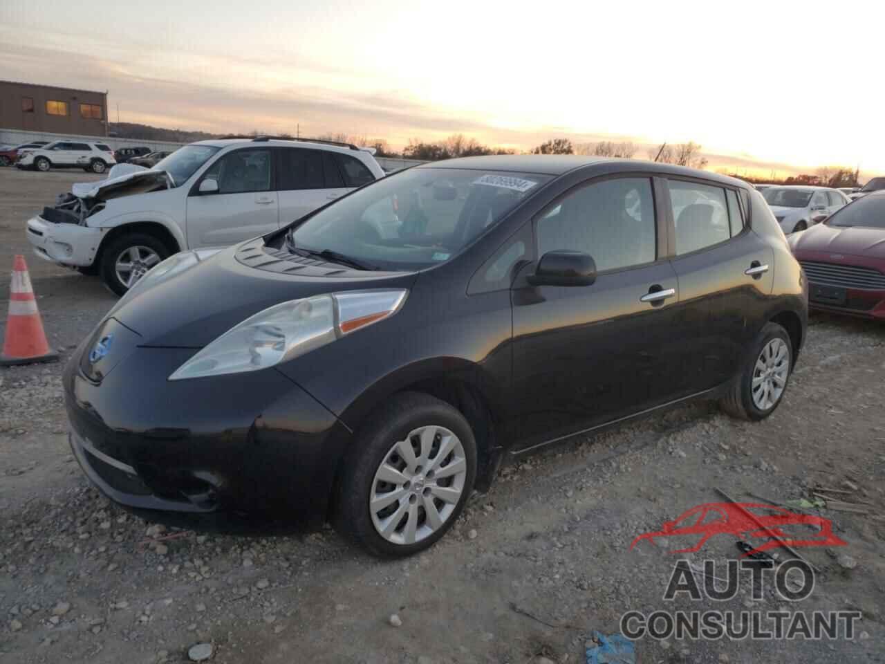 NISSAN LEAF 2015 - 1N4AZ0CPXFC308227