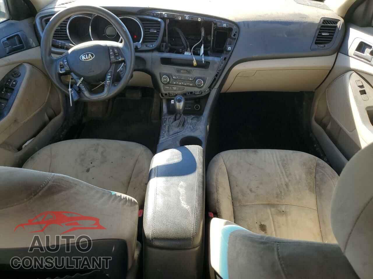 KIA OPTIMA 2013 - KNAGM4A77D5383074