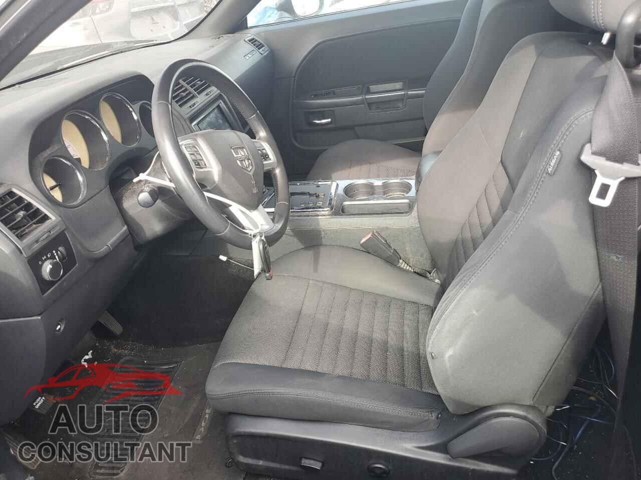 DODGE CHALLENGER 2013 - 2C3CDYAG5DH569458