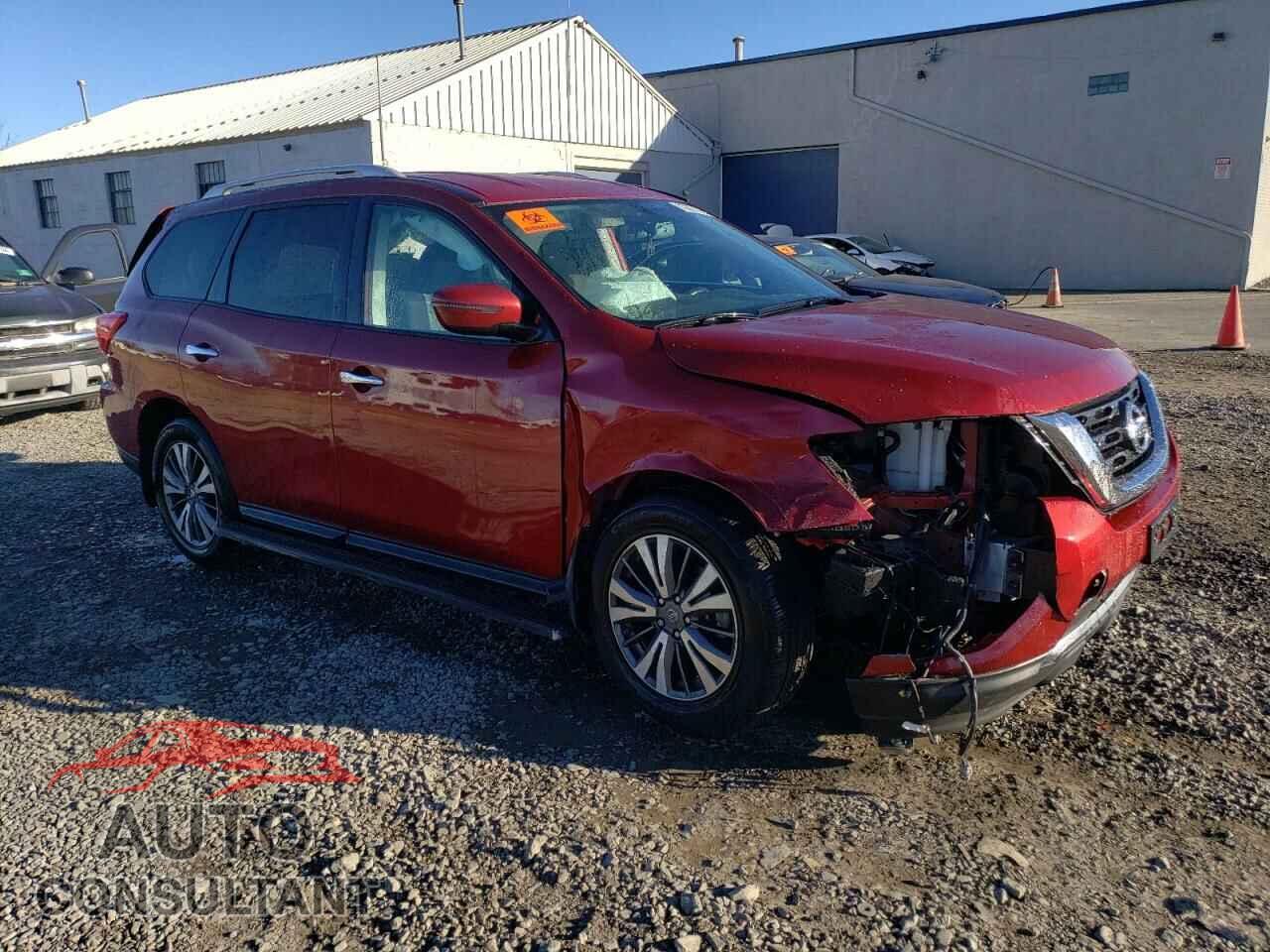 NISSAN PATHFINDER 2017 - 5N1DR2MM7HC910041