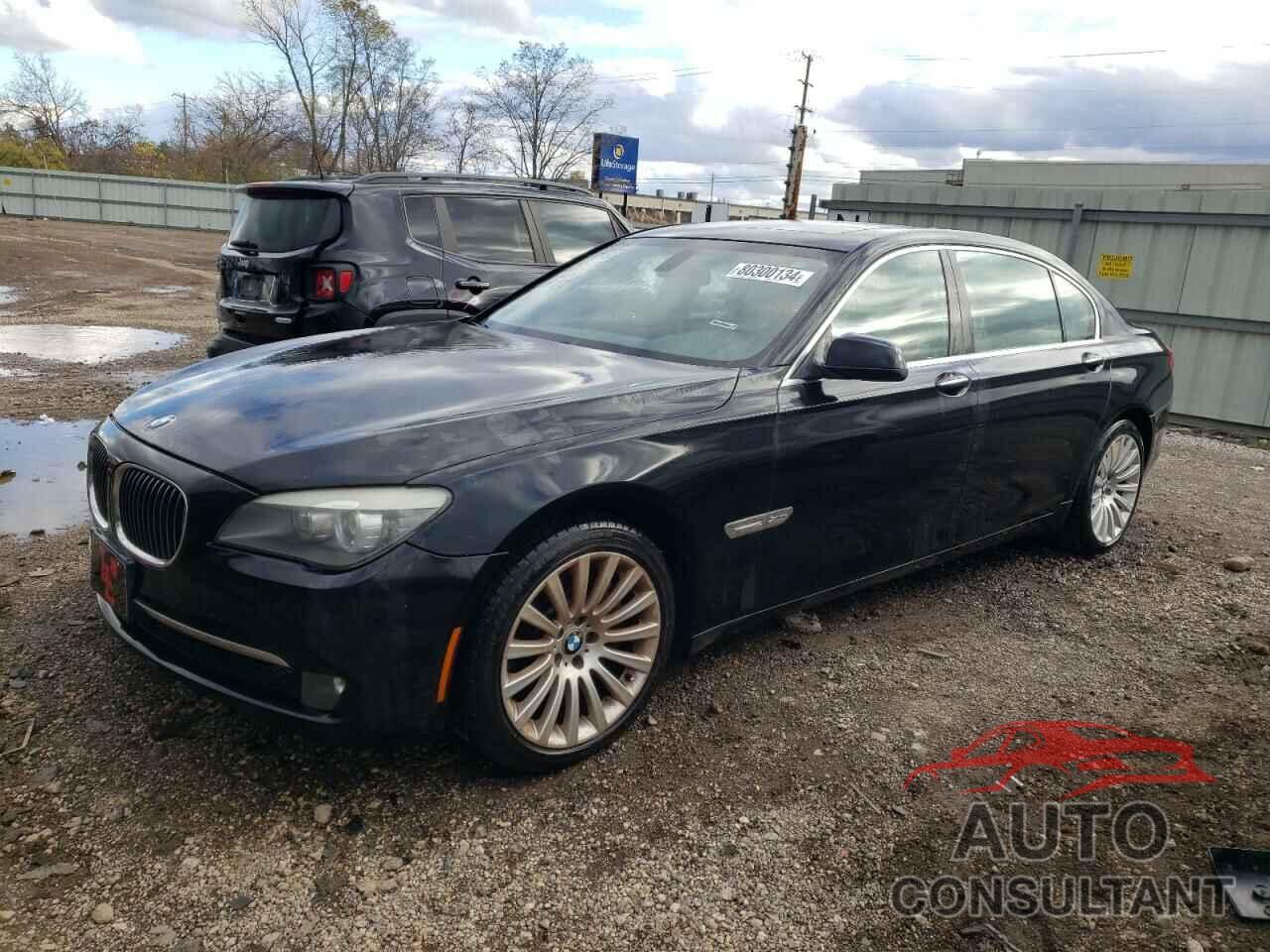 BMW 7 SERIES 2012 - WBAKC8C51CC435700