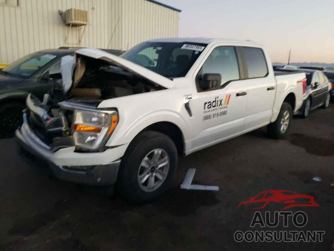 FORD F-150 2021 - 1FTFW1E58MFA39778