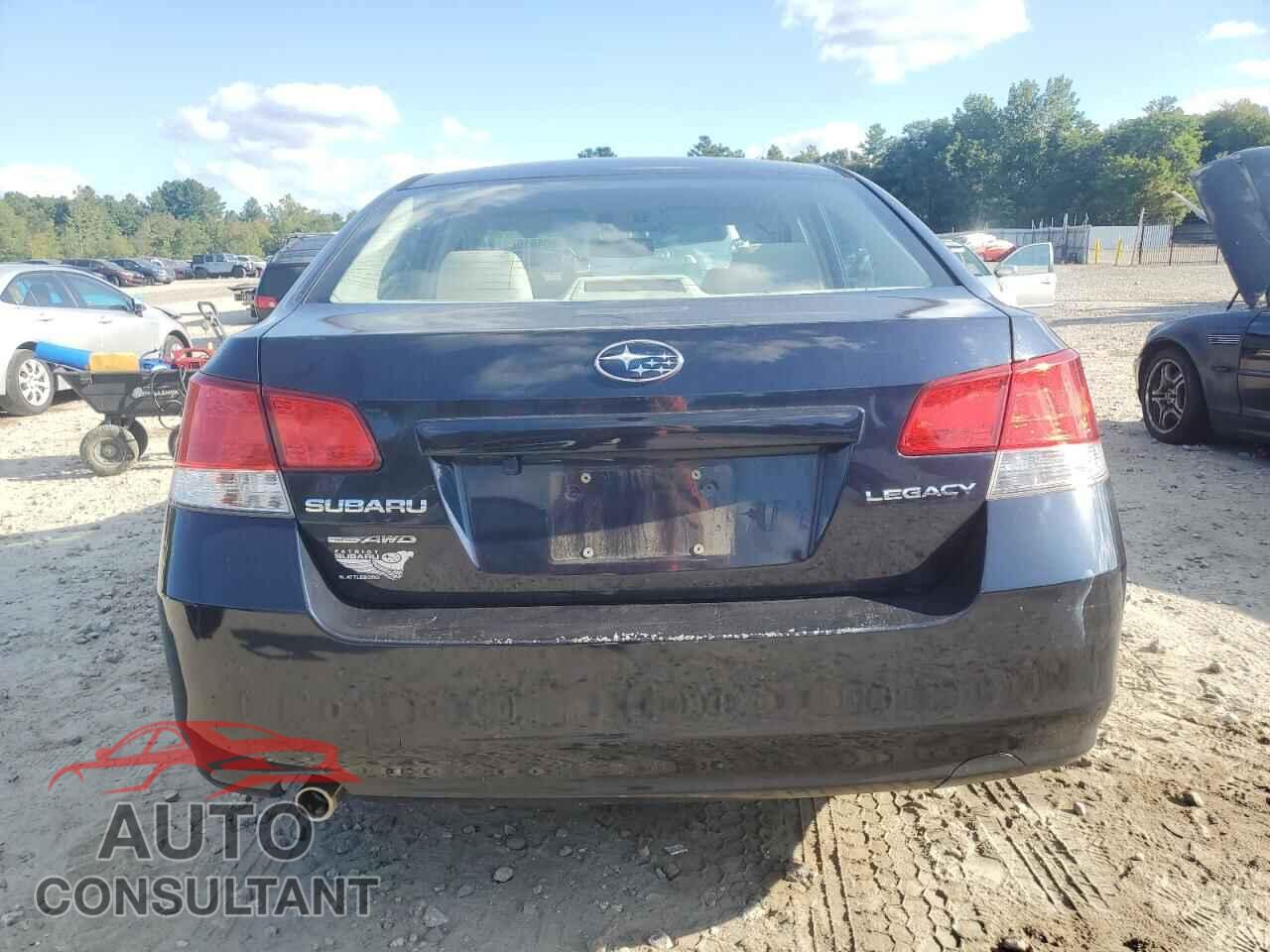 SUBARU LEGACY 2013 - 4S3BMCA64D3002016