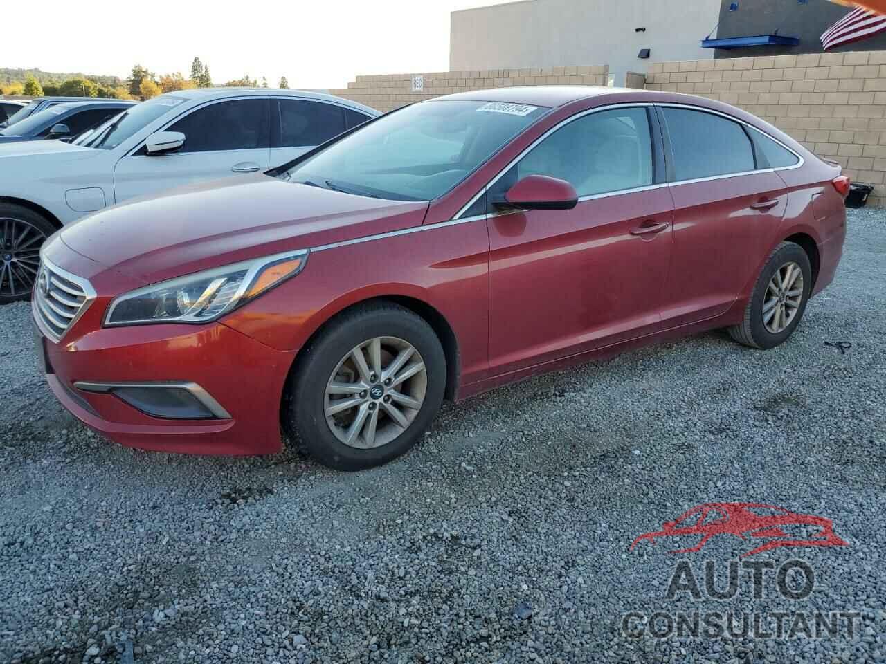 HYUNDAI SONATA 2016 - 5NPE24AF5GH328179