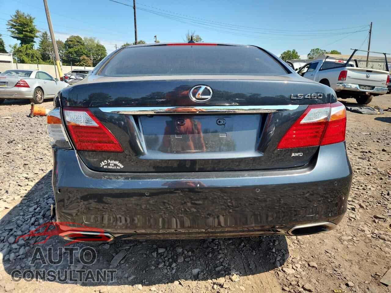 LEXUS LS460 2010 - JTHCL5EF3A5005386