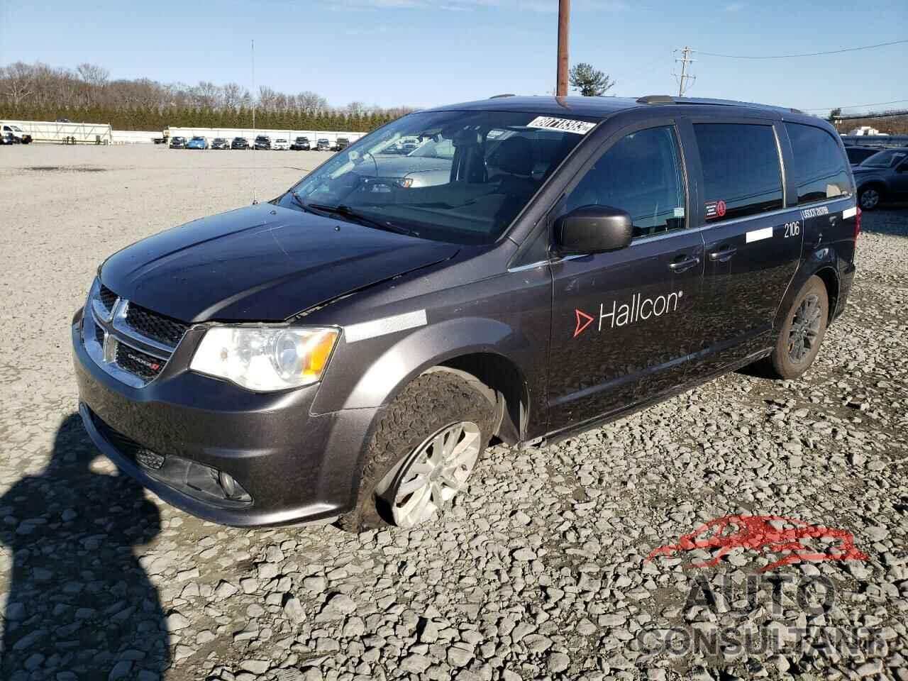DODGE CARAVAN 2020 - 2C4RDGCG9LR201175