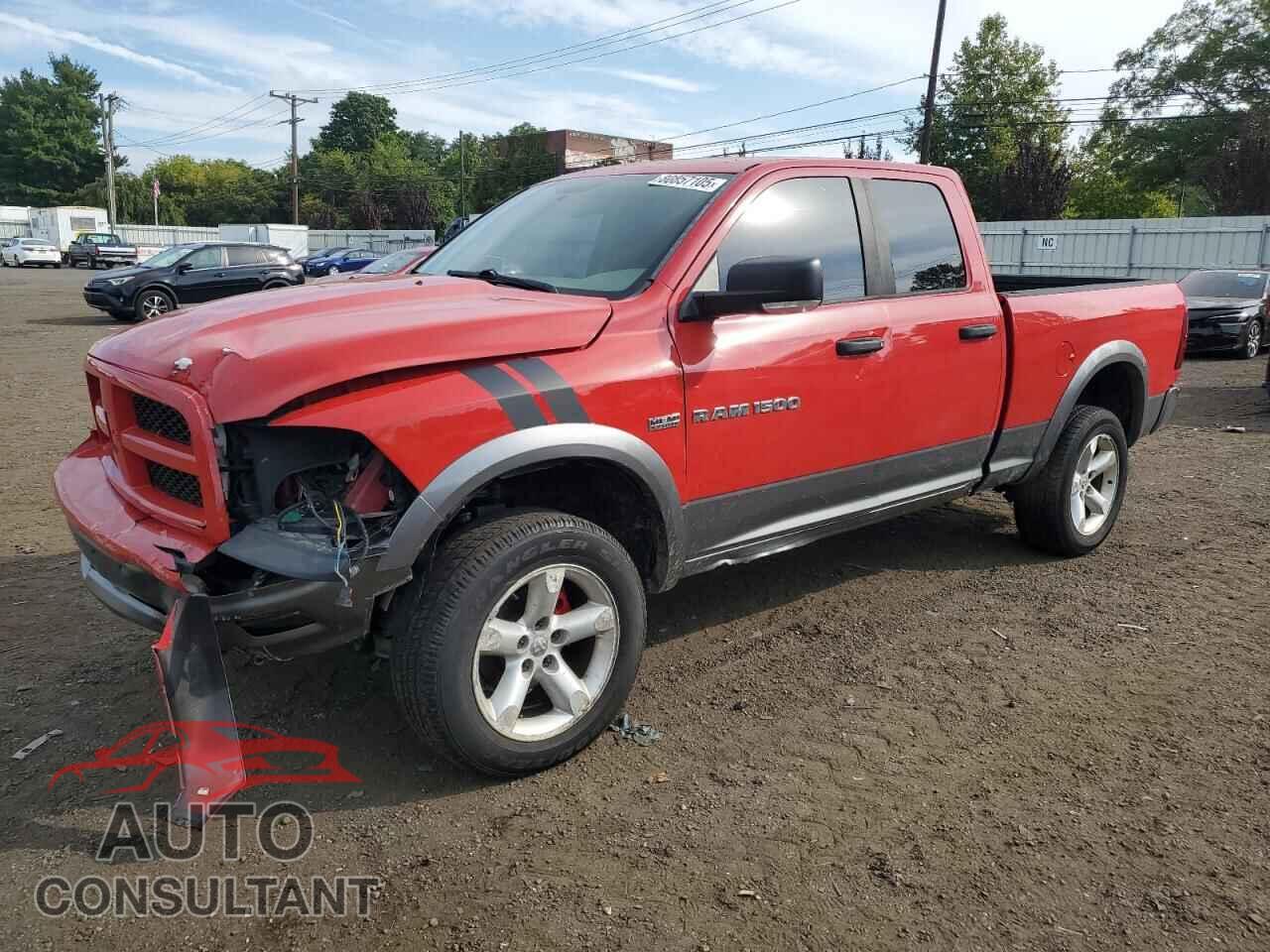 DODGE RAM 1500 2012 - 1C6RD7GT7CS255250