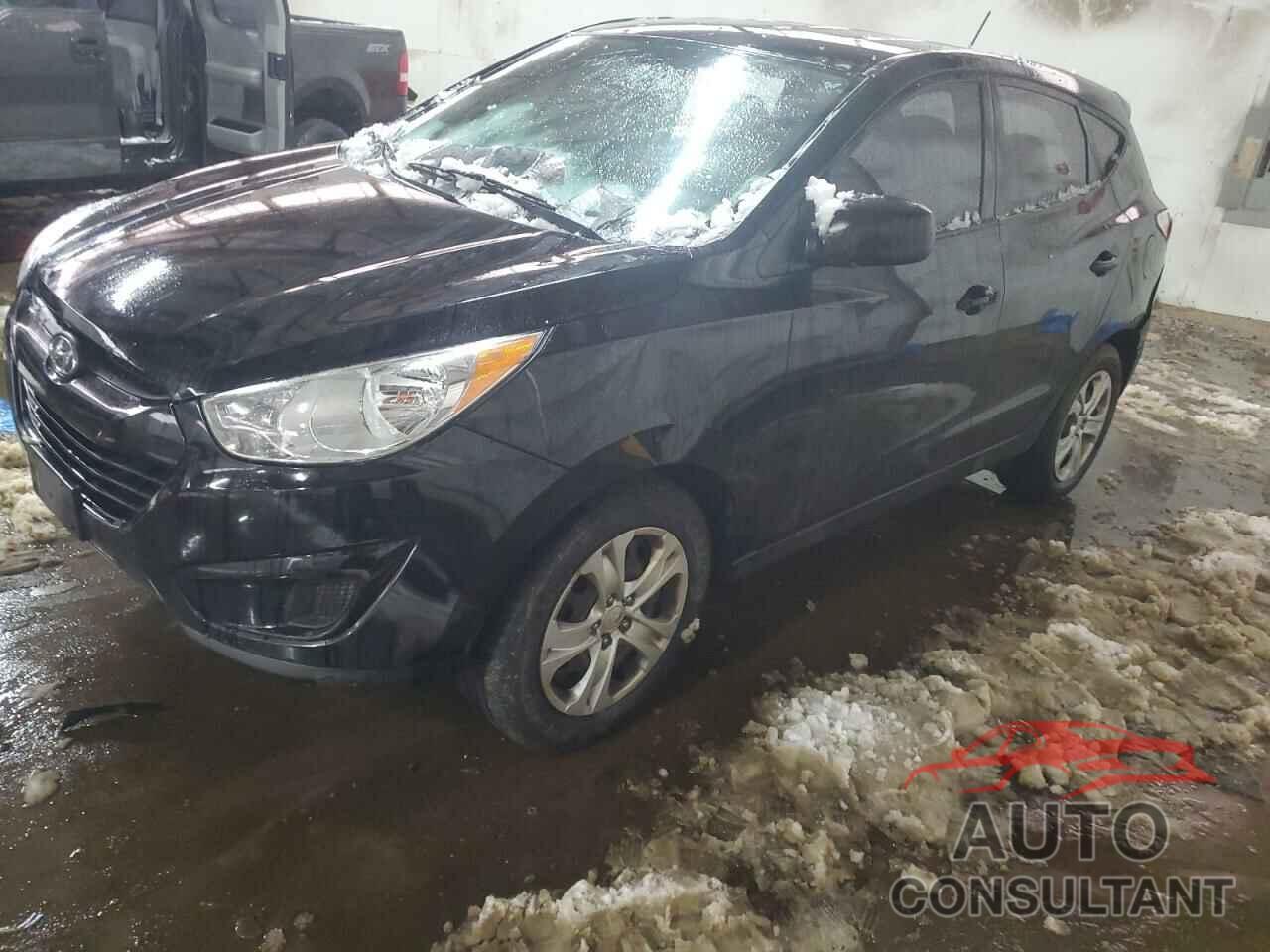 HYUNDAI TUCSON 2011 - KM8JT3AB4BU314531