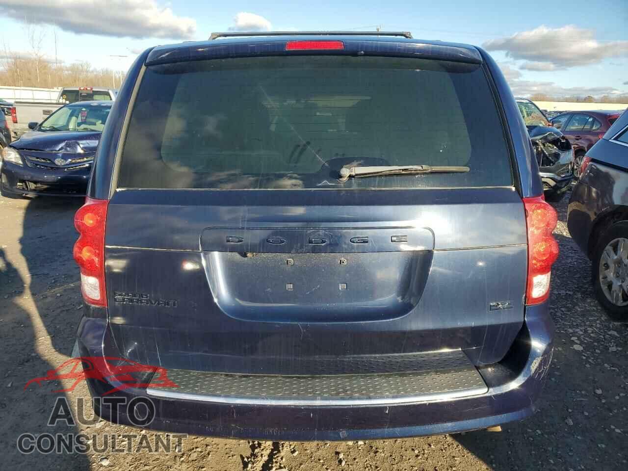 DODGE CARAVAN 2013 - 2C4RDGCG4DR610508