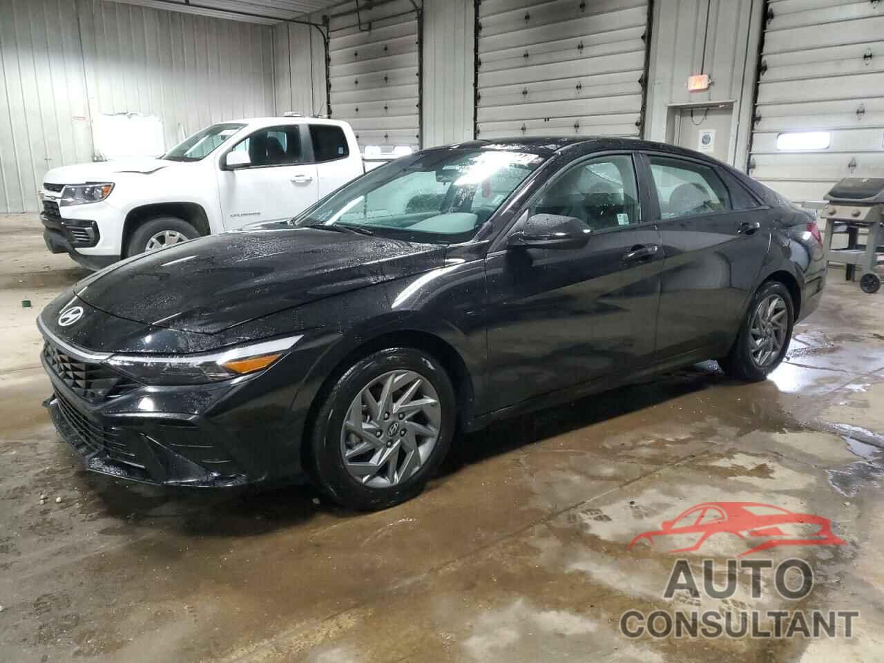 HYUNDAI ELANTRA 2024 - KMHLM4DG6RU744154