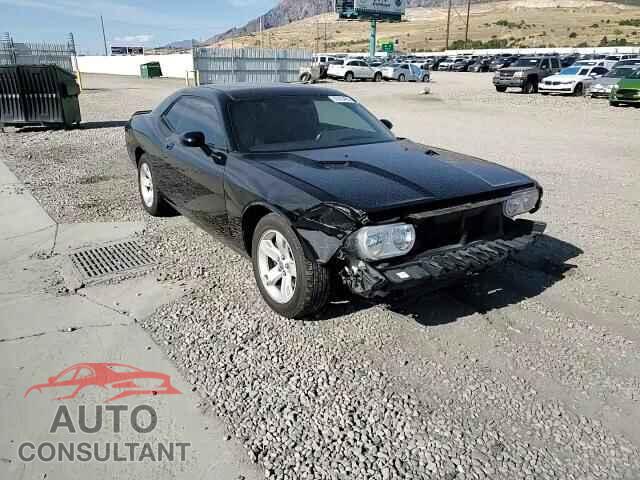 DODGE CHALLENGER 2013 - 2C3CDYAG4DH501488