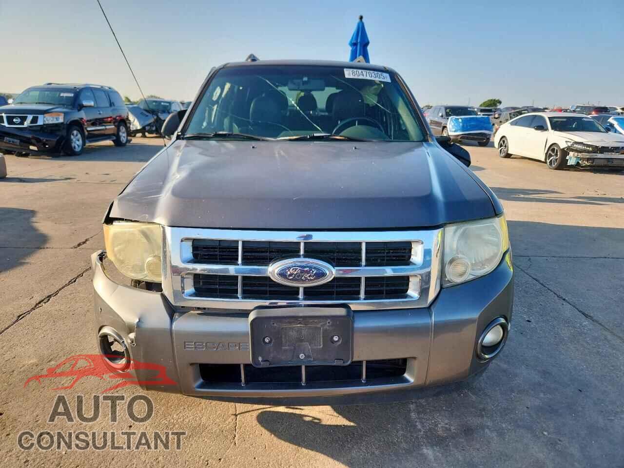FORD ESCAPE 2010 - 1FMCU0D71AKA43689