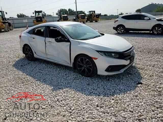 HONDA CIVIC 2019 - 19XFC2F82KE042285