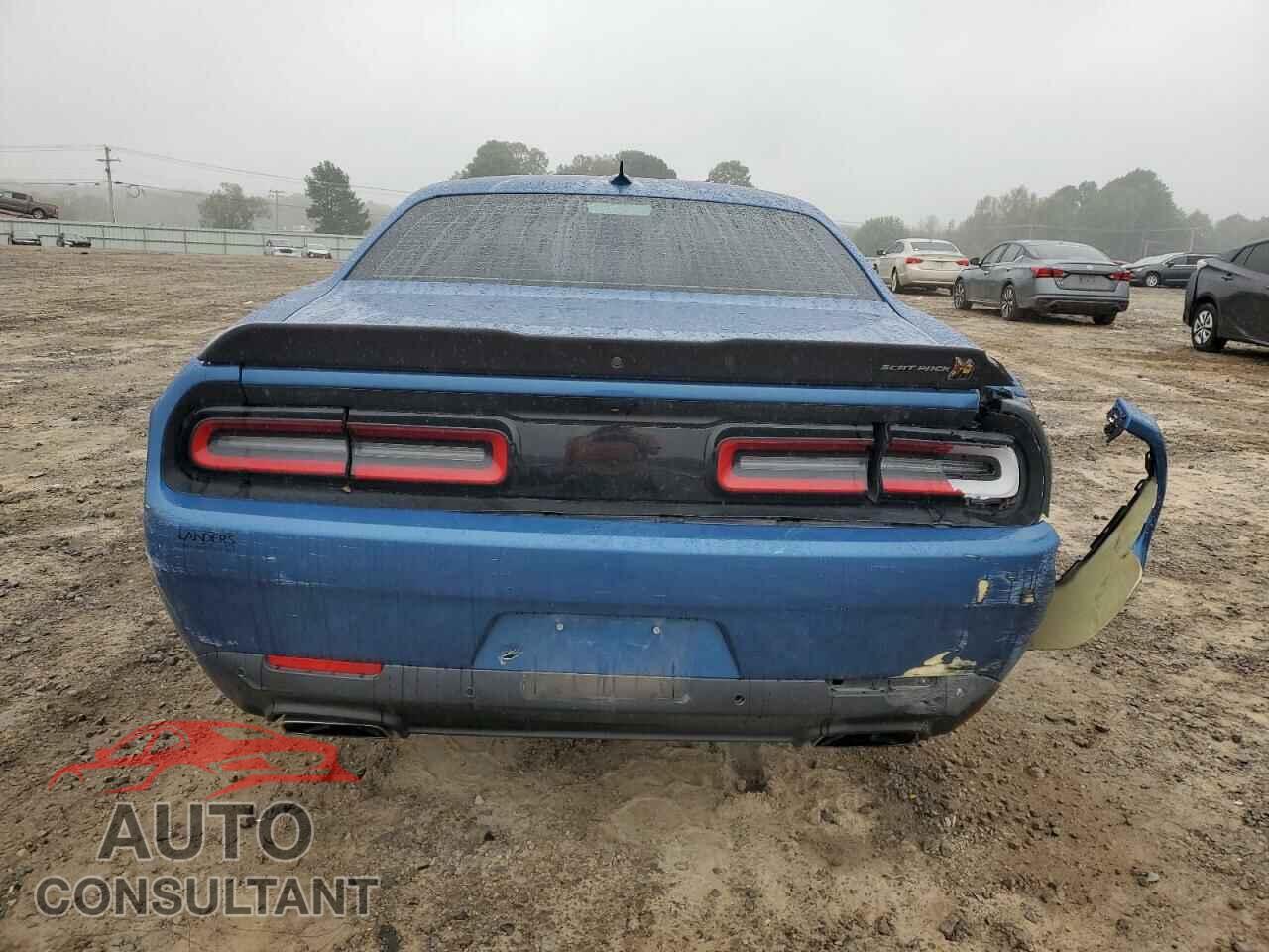 DODGE CHALLENGER 2022 - 2C3CDZFJ2NH123473