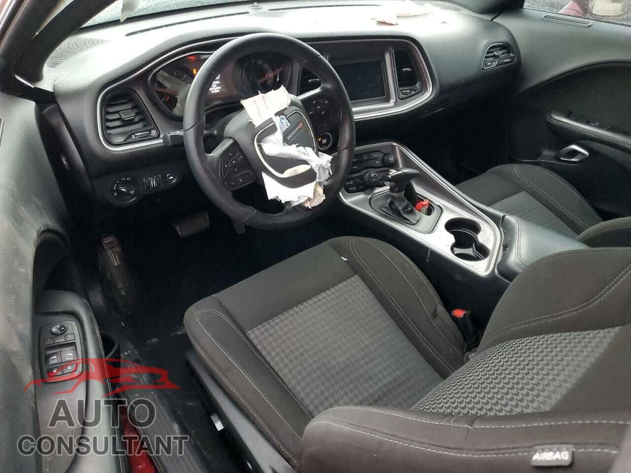 DODGE CHALLENGER 2020 - 2C3CDZAG6LH240174