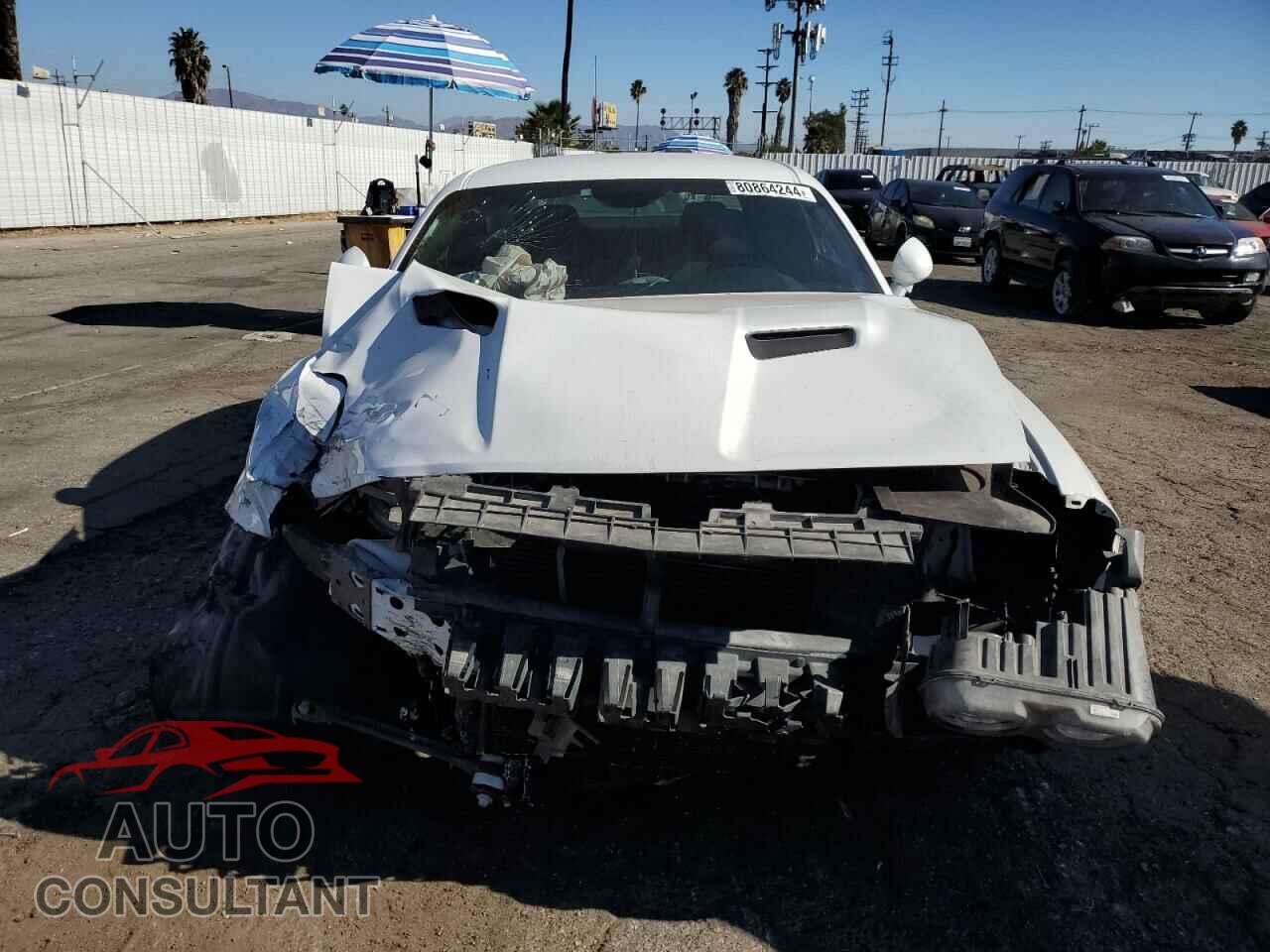 DODGE CHALLENGER 2021 - 2C3CDZAG6MH538757