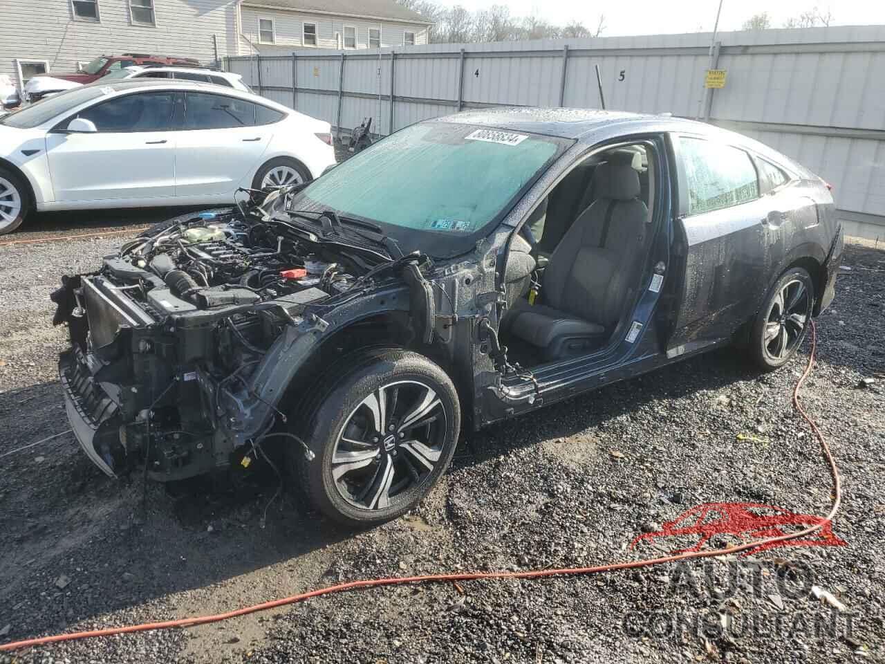 HONDA CIVIC 2016 - 19XFC1F94GE215900