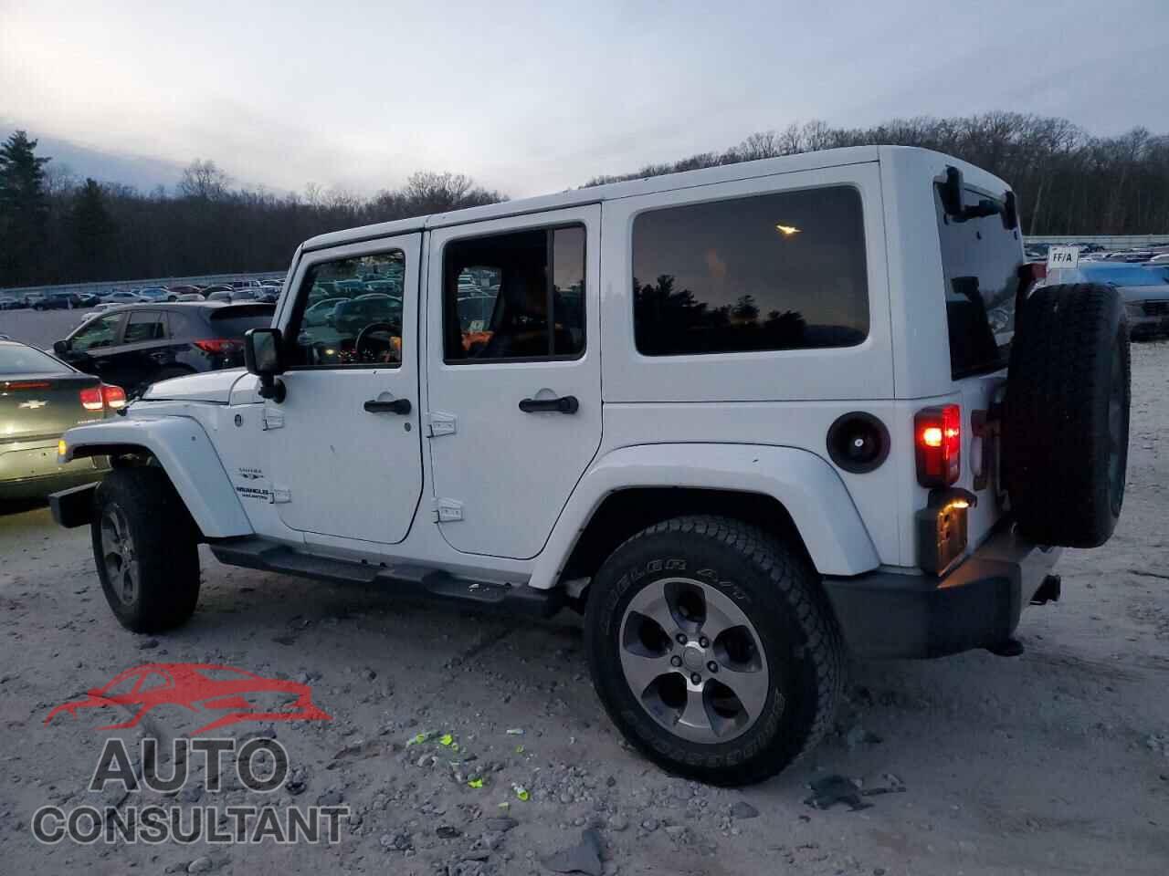JEEP WRANGLER 2017 - 1C4BJWEG2HL621782