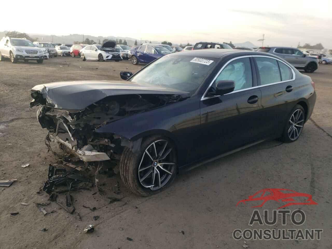 BMW 3 SERIES 2021 - 3MW5R1J00M8B70027