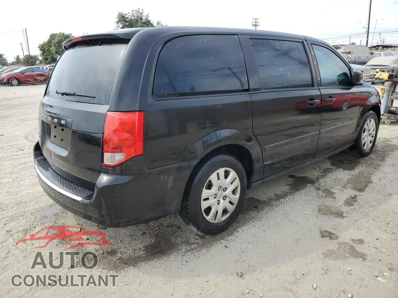 DODGE CARAVAN 2016 - 2C4RDGBG6GR237056