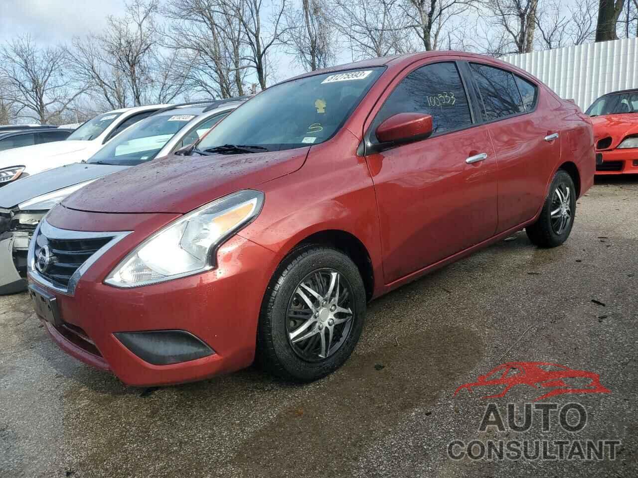 NISSAN VERSA 2018 - 3N1CN7AP4JL879190