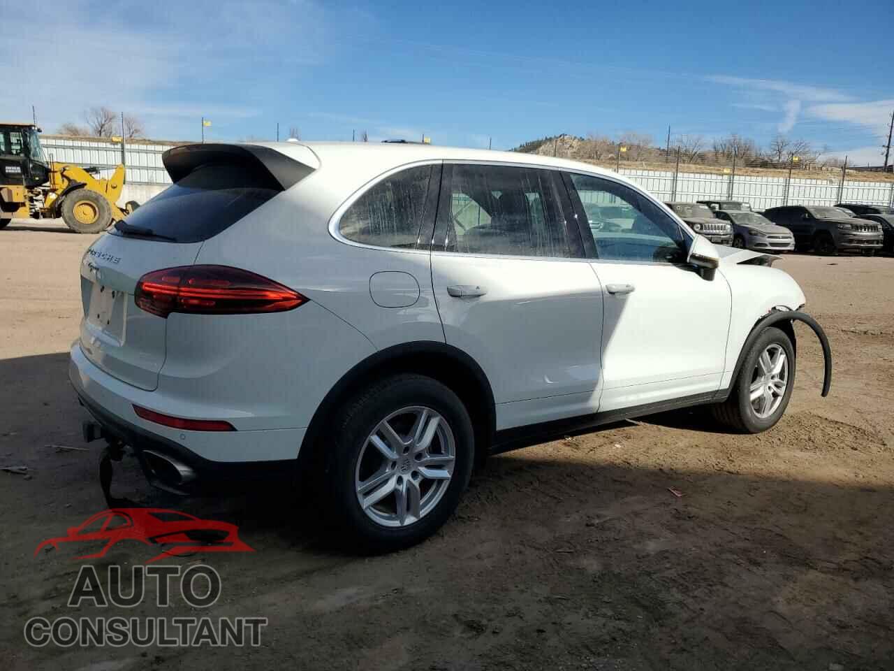 PORSCHE CAYENNE 2017 - WP1AA2A21HKA90822