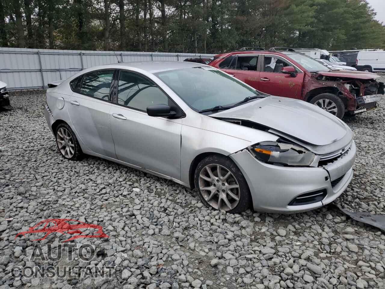 DODGE DART 2013 - 1C3CDFBA5DD176197