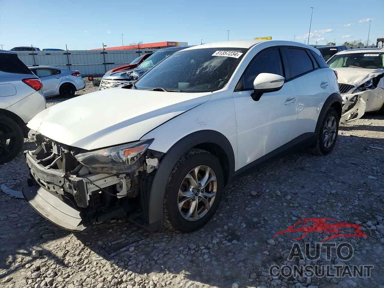 MAZDA CX-3 2016 - JM1DKBC77G0123434