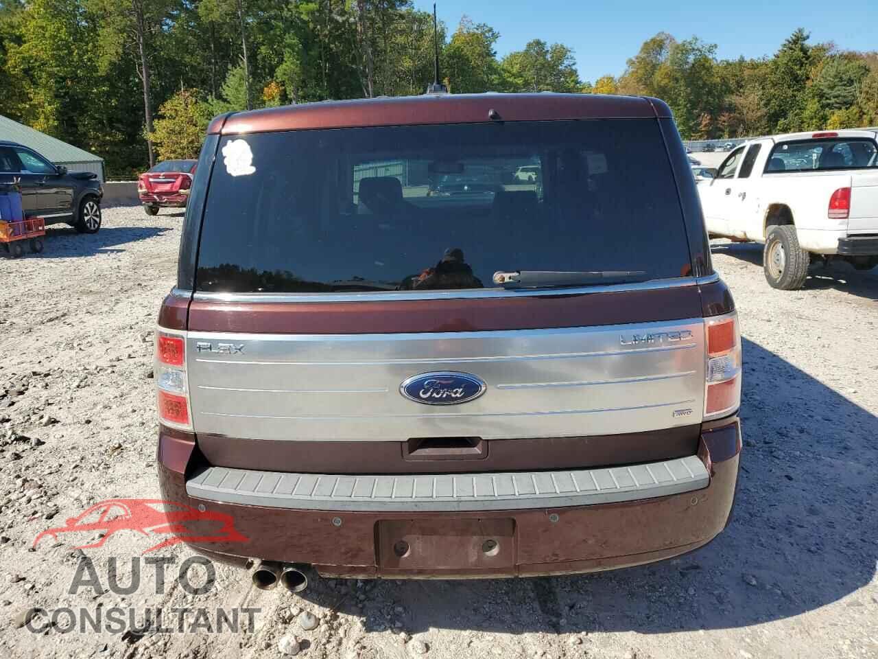 FORD FLEX 2009 - 2FMEK63C09BB02236