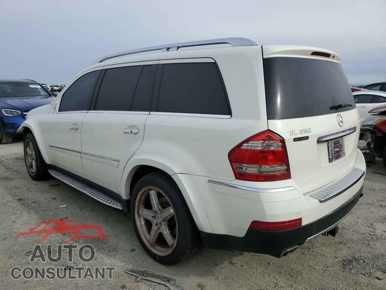 MERCEDES-BENZ GL-CLASS 2009 - 4JGBF86E59A452036